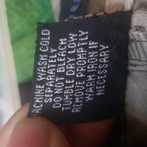 Camouflage Tie Belted Shorts - Picture 8 of 9